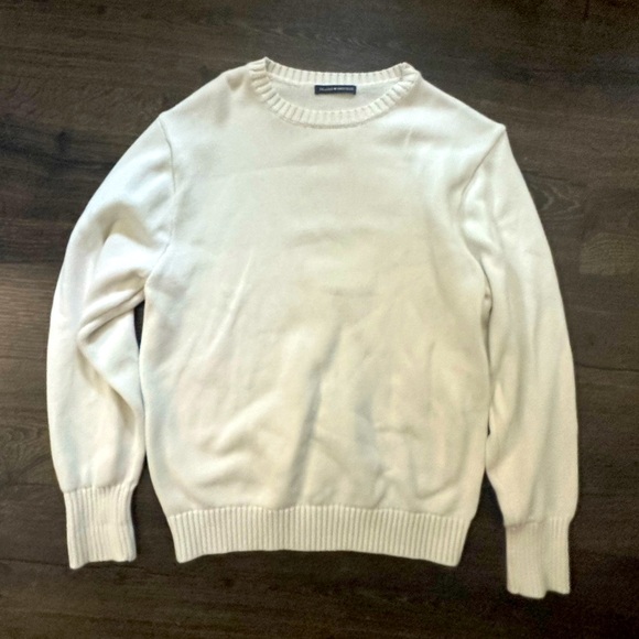 Brianna Cotton Sweater - Picture 1 of 4